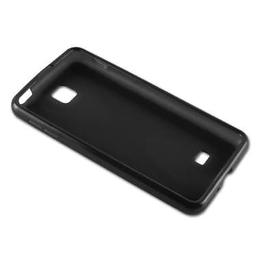 LG OPTIMUS F5 / LUCID 2 Deksel Case Cover (svart)