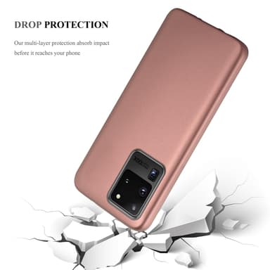 Deksel Samsung Galaxy S20 ULTRA Case Cover (rosa)