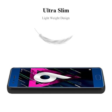 Deksel Honor 9 Case Cover (svart)