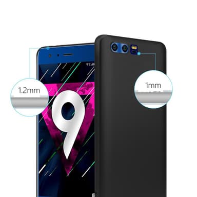 Deksel Honor 9 Case Cover (svart)