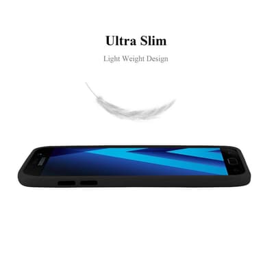 Deksel Samsung Galaxy A7 2017 case (svart)