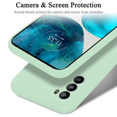 Motorola MOTO G52 4G / G82 5G silikondeksel case