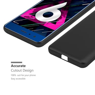 Deksel Honor 9 Case Cover (svart)