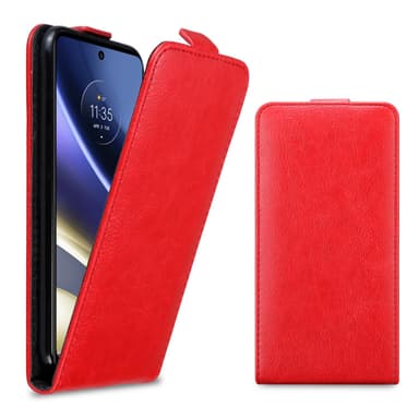 Motorola MOTO G51 5G deksel flip cover (rød)