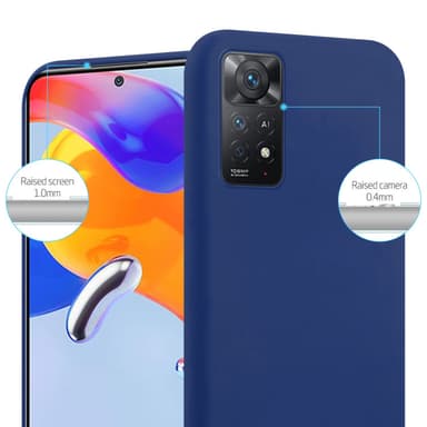 Deksel Xiaomi RedMi NOTE 11 PRO 4G / 5G Silikon cover