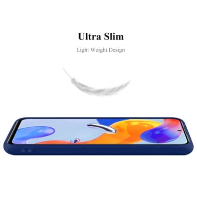 Deksel Xiaomi RedMi NOTE 11 PRO 4G / 5G Silikon cover