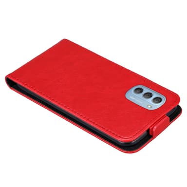 Motorola MOTO G51 5G deksel flip cover (rød)