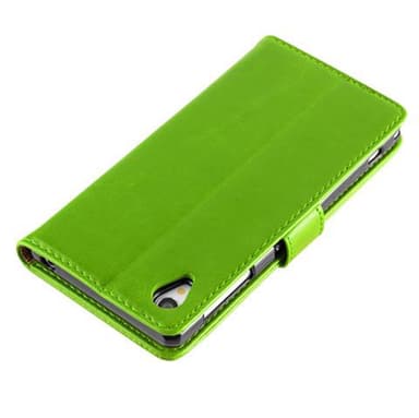 Sony Xperia Z1 lommebokdeksel etui (grønn)