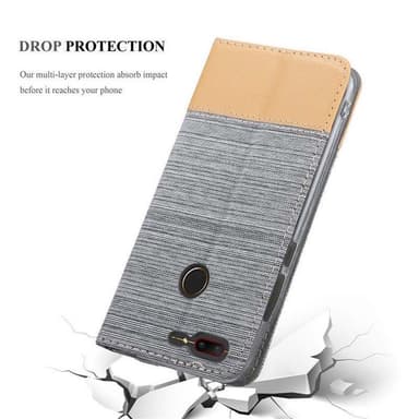 ZTE Nubia N3 lommebokdeksel etui (grå)
