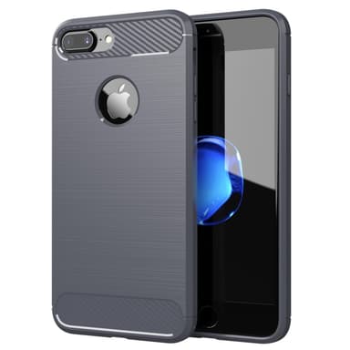 Deksel iPhone 7 PLUS / 7S PLUS ultra slim (grå)