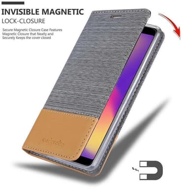 ZTE Nubia N3 lommebokdeksel etui (grå)