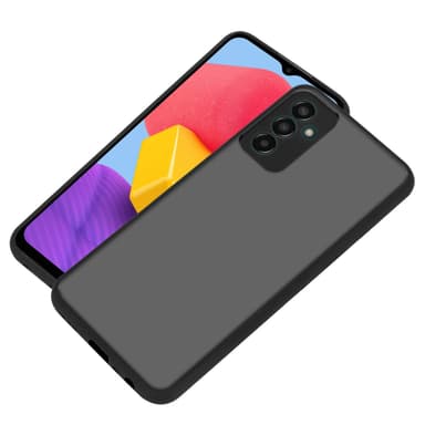 Samsung Galaxy M13 4G Deksel Case Cover (Svart)