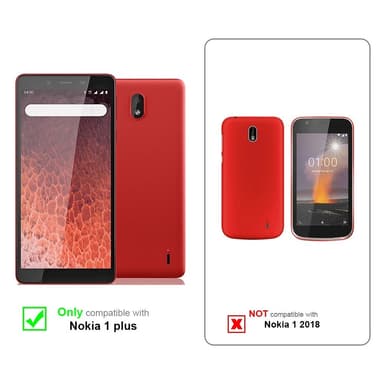 Nokia 1 PLUS deksel ultra slim (gjennomsiktig)
