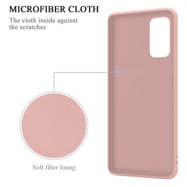 Deksel Samsung Galaxy A33 5G Ring Case (rosa)