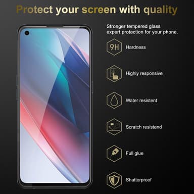 Oppo FIND X3 LITE Skjermbeskytter Skärmskydd