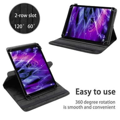Medion LifeTab X10301 deksel til nettbrett (svart)