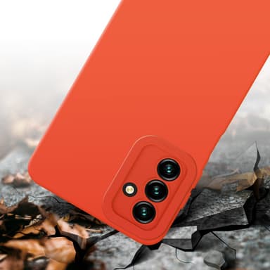 Samsung Galaxy A13 5G Deksel case (oransje)