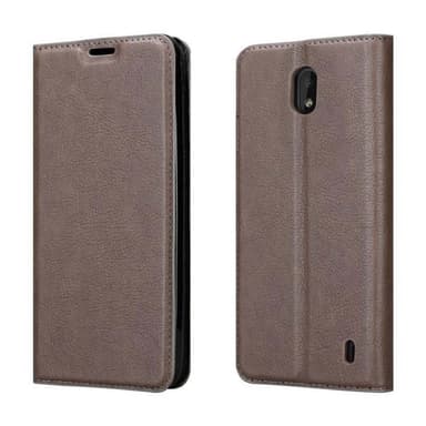Nokia 1 PLUS lommebokdeksel case (brun)