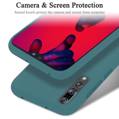 Huawei P20 PRO / P20 PLUS silikondeksel case (grønn)