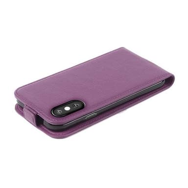 iPhone X / XS Deksel Cover Etui (lilla)