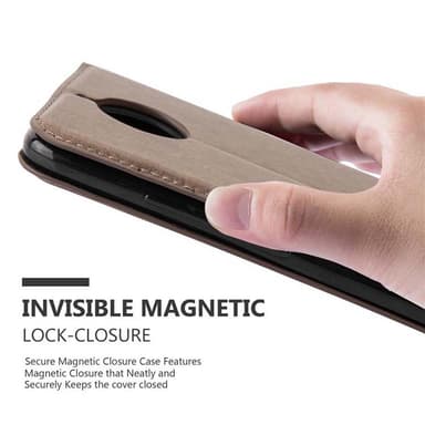 Motorola MOTO G5S lommebokdeksel case (brun)