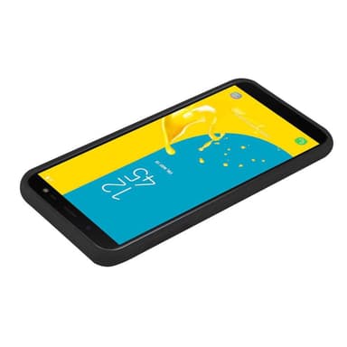 Deksel Samsung Galaxy J6 2018 case (svart)