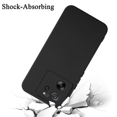 Xiaomi 13T / 13T Pro silikondeksel case (Svart)