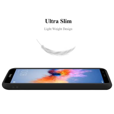 Deksel Honor 7X Silikon cover (svart)