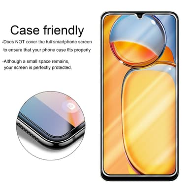 Xiaomi Redmi 13C Skjermbeskytter Skärmskydd