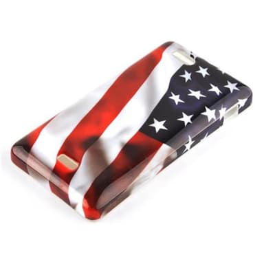 Sony Xperia M Hardt Deksel Case (rød)