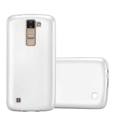 Deksel LG K8 2016 Case Cover (sølv)