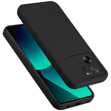 Xiaomi 13T / 13T Pro silikondeksel case (Svart)