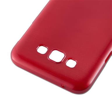 Samsung Galaxy E7 silikondeksel cover (rød)