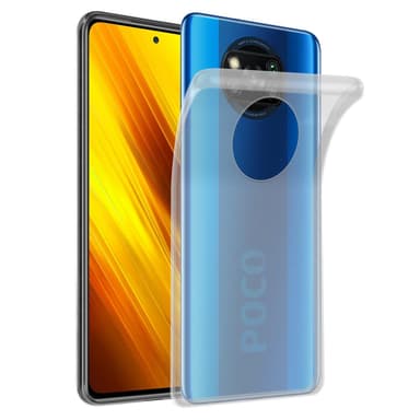 Xiaomi POCO X3 NFC deksel ultra slim (gjennomsiktig)