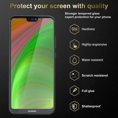 Huawei P20 LITE 2018 / NOVA 3E Skjermbeskytter