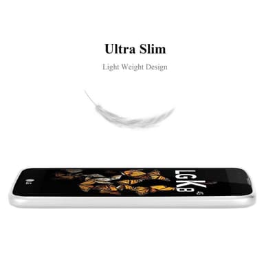 Deksel LG K8 2016 Case Cover (sølv)