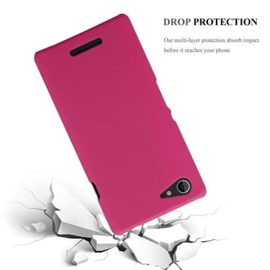 Sony Xperia E3 Hardt Deksel Cover (rosa)