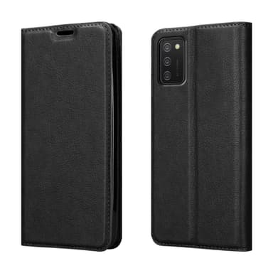 Samsung Galaxy A02s lommebokdeksel case (svart)