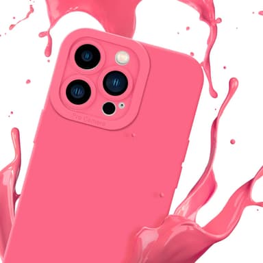 iPhone 14 PRO MAX Deksel case (rød)