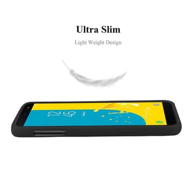 Deksel Samsung Galaxy J6 2018 case (svart)