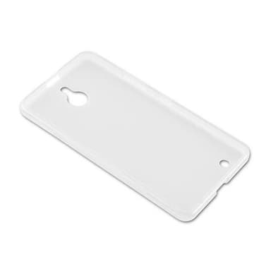 Nokia Lumia 850 silikondeksel case (gjennomsiktig)