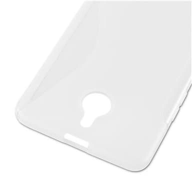 Nokia Lumia 850 silikondeksel case (gjennomsiktig)