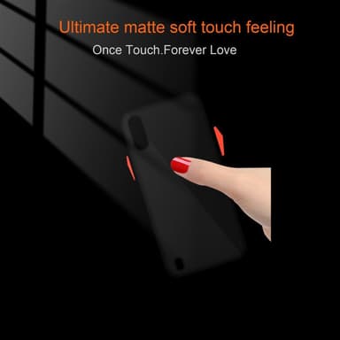 Samsung Galaxy A01 Deksel Case Cover (gjennomsiktig)