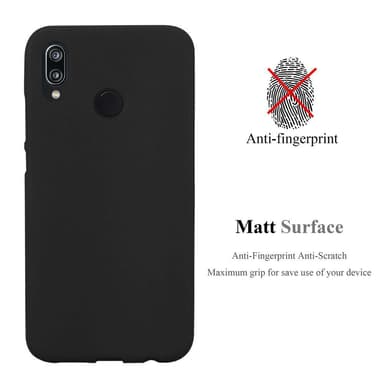 Deksel Huawei P20 LITE 2018 / NOVA 3E case (svart)
