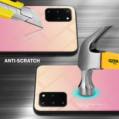 Deksel Samsung Galaxy S20 PLUS Case Cover (svart)