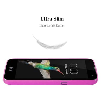 LG K4 2016 Hardt Deksel Cover (rosa)