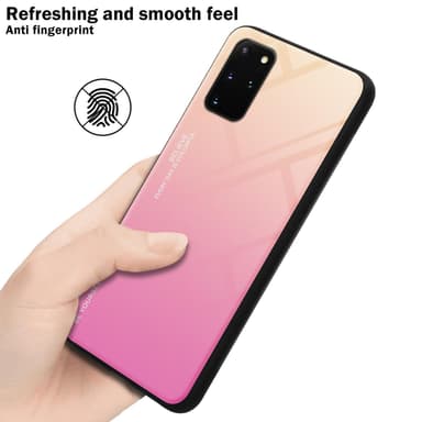 Deksel Samsung Galaxy S20 PLUS Case Cover (svart)