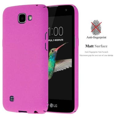 LG K4 2016 Hardt Deksel Cover (rosa)