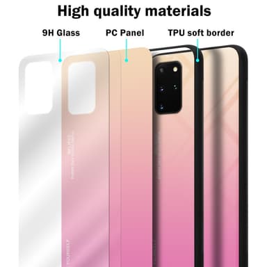 Deksel Samsung Galaxy S20 PLUS Case Cover (svart)