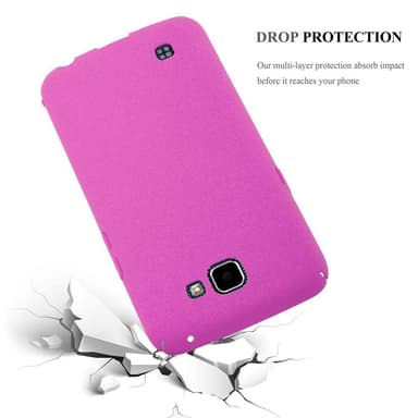 LG K4 2016 Hardt Deksel Cover (rosa)